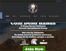 Tablet Screenshot of cdh2a.com